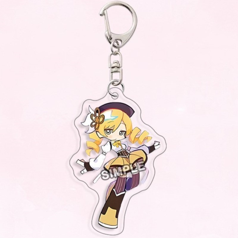 Chaveiro de Acrílico Puella Ma - Jewelry Making Resin avaliação e preço