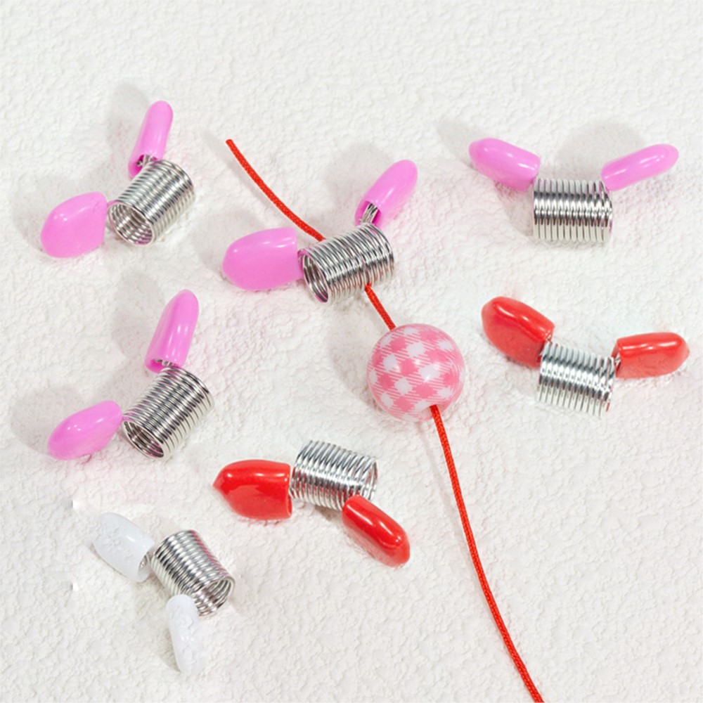 5 pçs primavera grânulo grampo - Jewelry Making For Beginners avaliação e preço