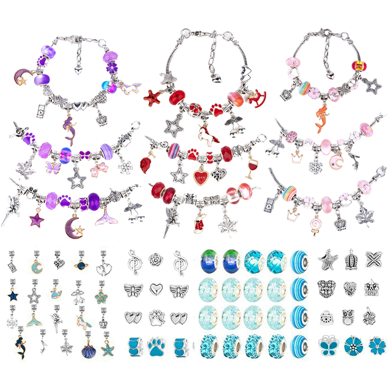  ﻿ Conjunto de Pulseiras DIY  - Jewelry Making Qc avaliação e preço