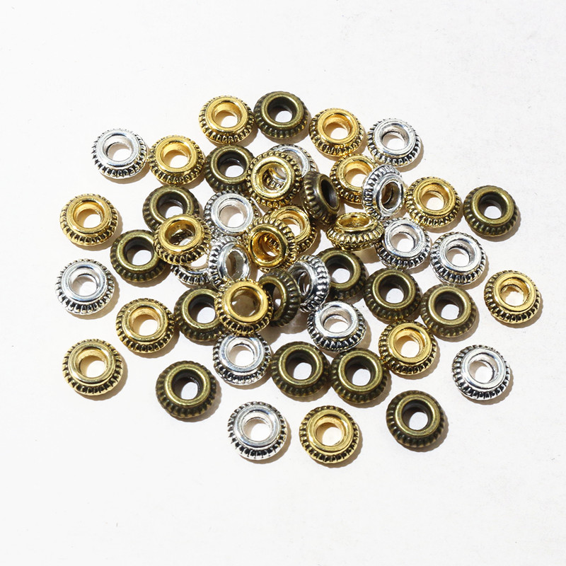 50 pçs/lote ouro antigo banhad - Eyepin Ball End avaliação e preço