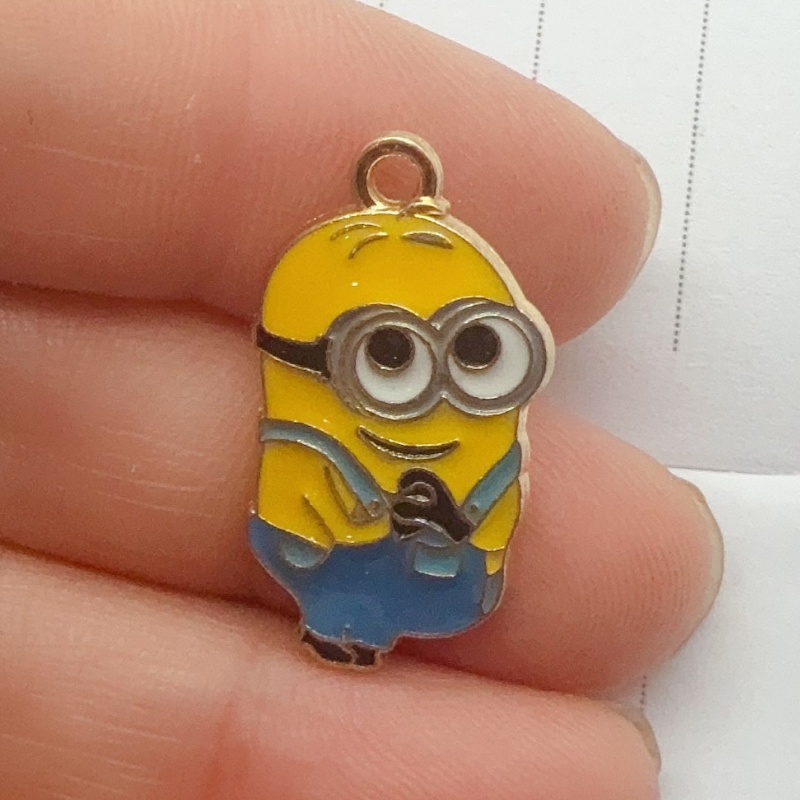 10 peças de pingente de desenh - Jewelry Making Accessories avaliação e preço