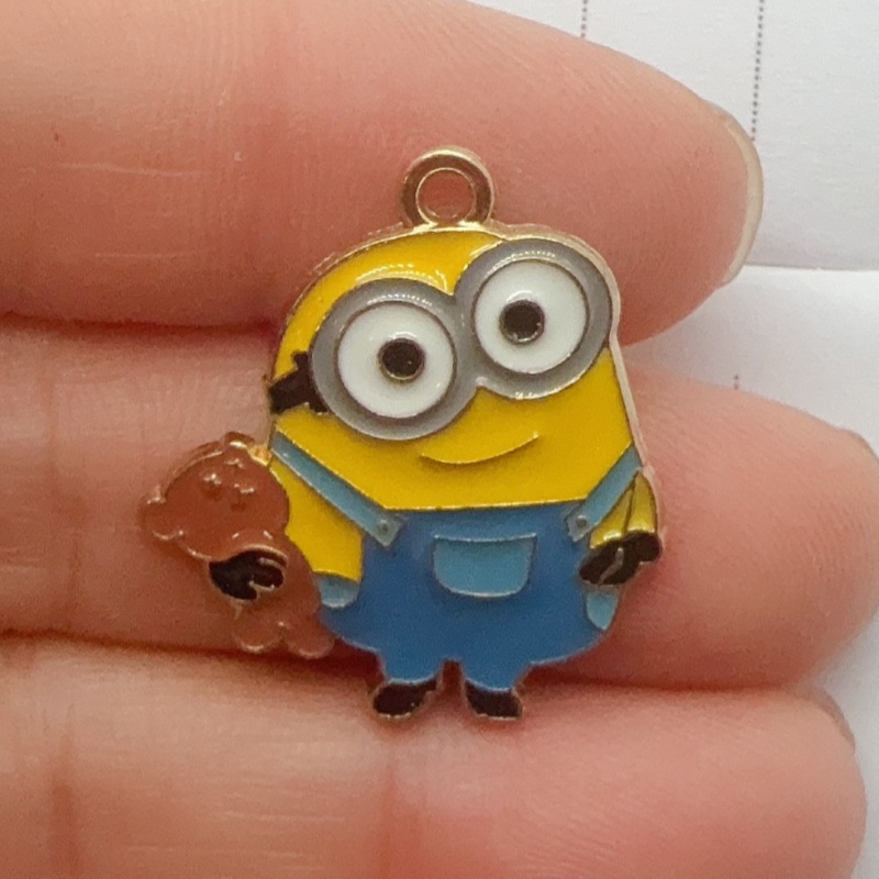 10 peças de pingente de desenh - Jewelry Making Accessories avaliação e preço