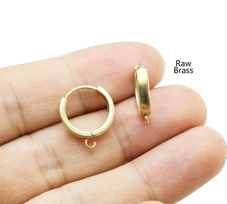10 peças de aros de orelha de  - Jewelry Making Designs avaliação e preço