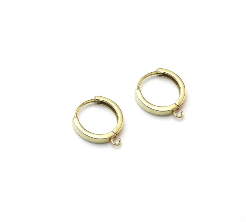 10 peças de aros de orelha de  - Jewelry Making Designs avaliação e preço