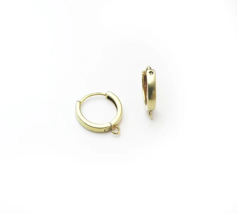 10 peças de aros de orelha de  - Jewelry Making Designs avaliação e preço