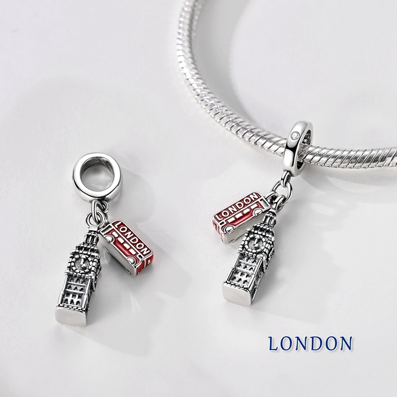 Pingente Big Ben Londres para  - Jewelry Making In London avaliação e preço