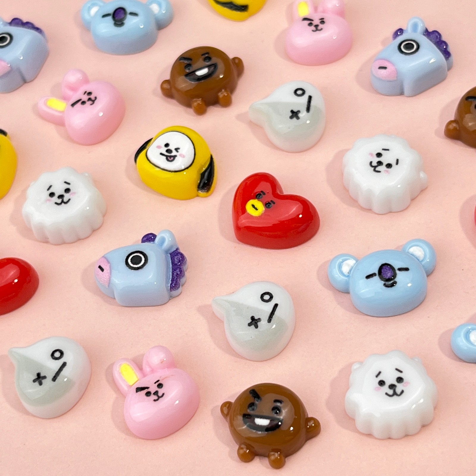 B T 21 Chimmy Koya RJ Shooky T - Jewelry Making Resin avaliação e preço