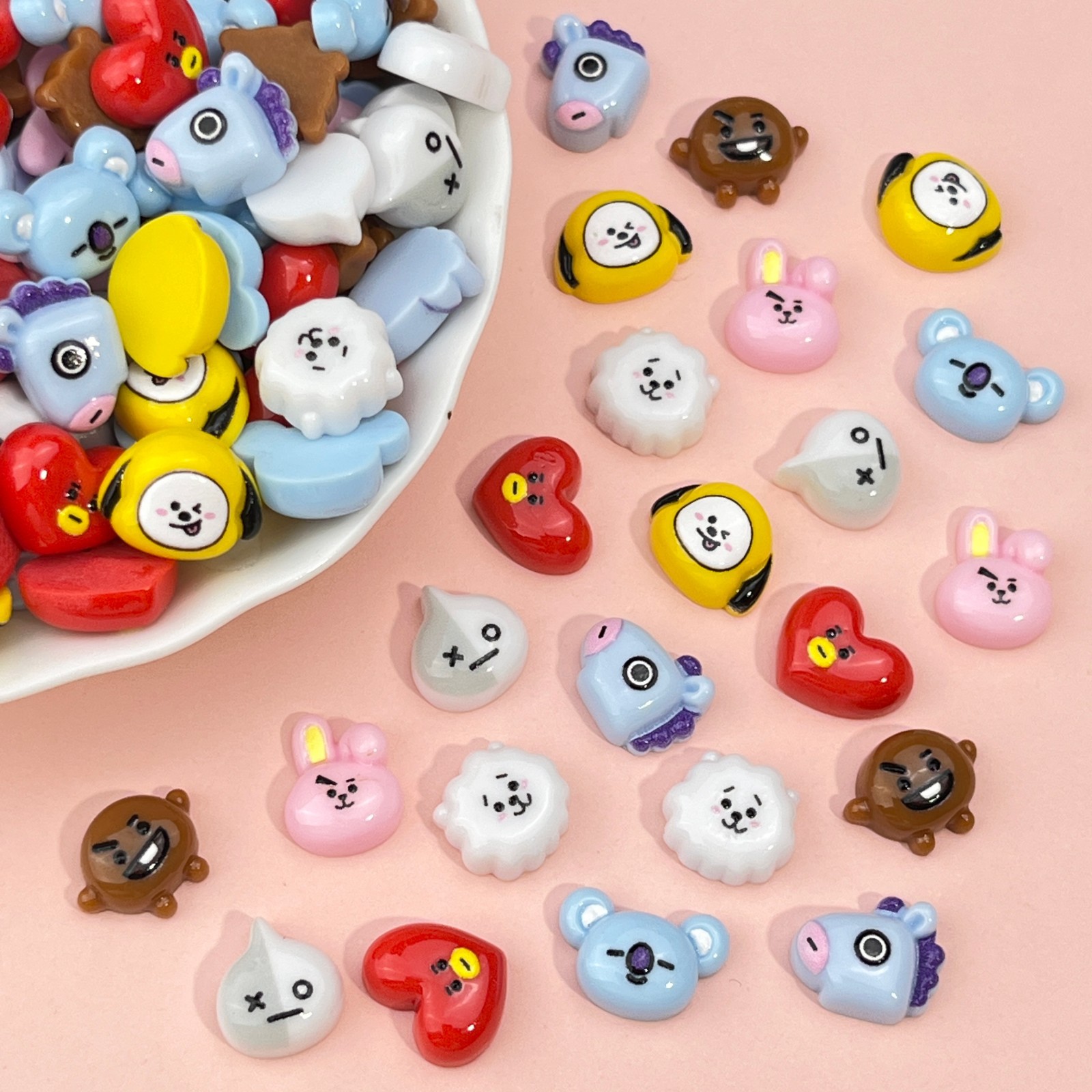 B T 21 Chimmy Koya RJ Shooky T - Jewelry Making Resin avaliação e preço