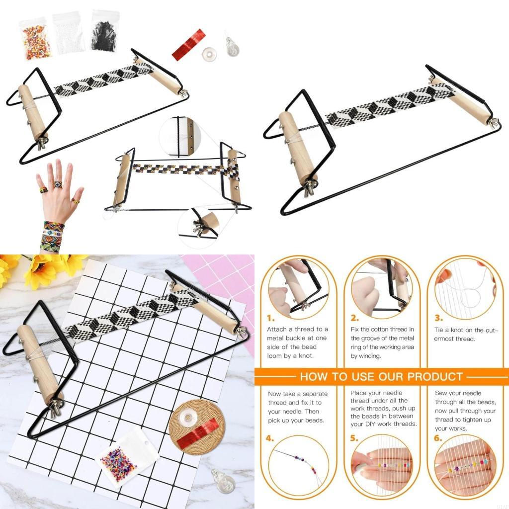 Máquina tecelagem artesanal co - Jewelry Making Machine avaliação e preço