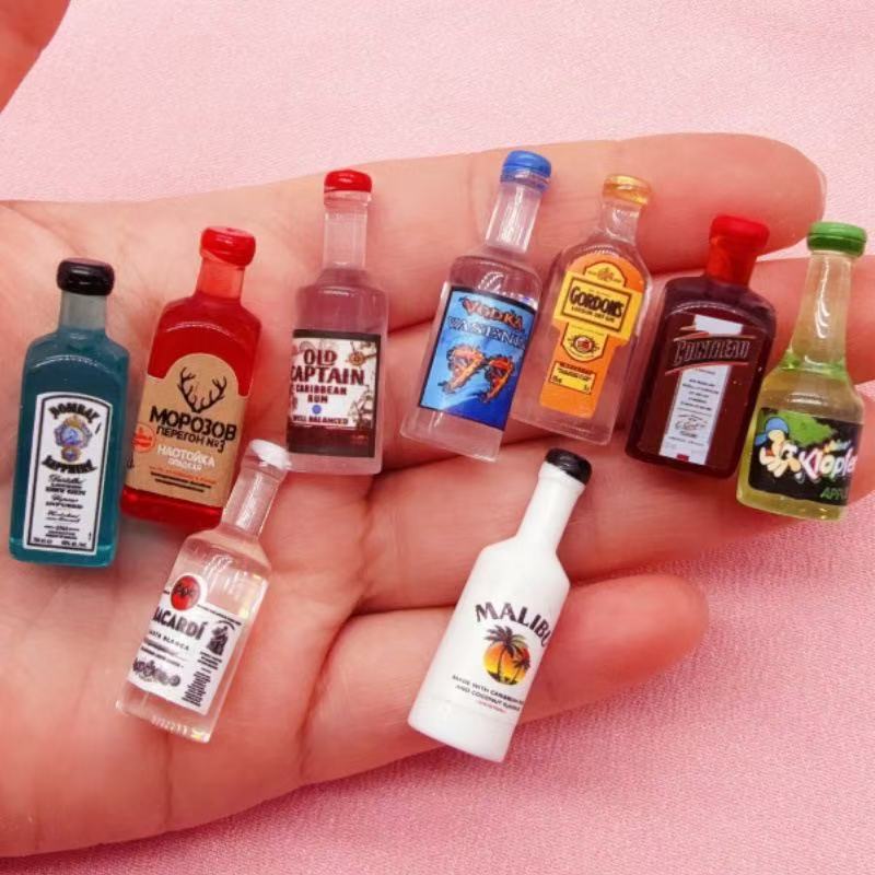 11 peças de Mini Pingentes 3D  - Jewelry Making Resin avaliação e preço