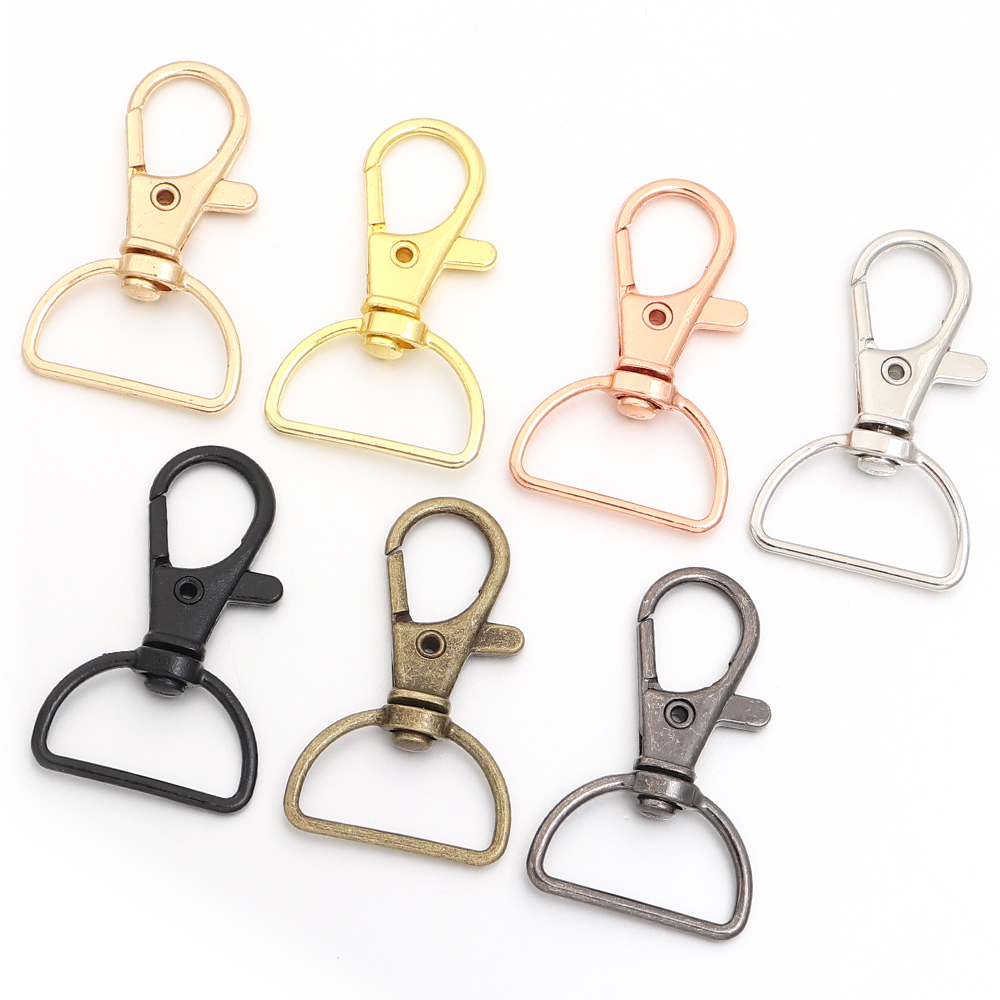 10 peças/lote Fechos Giratório - Jewelry Making Designs avaliação e preço