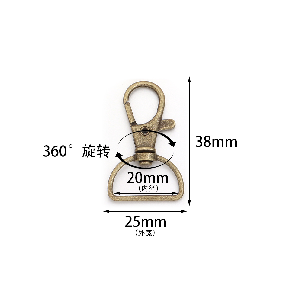10 peças/lote Fechos Giratório - Jewelry Making Designs avaliação e preço