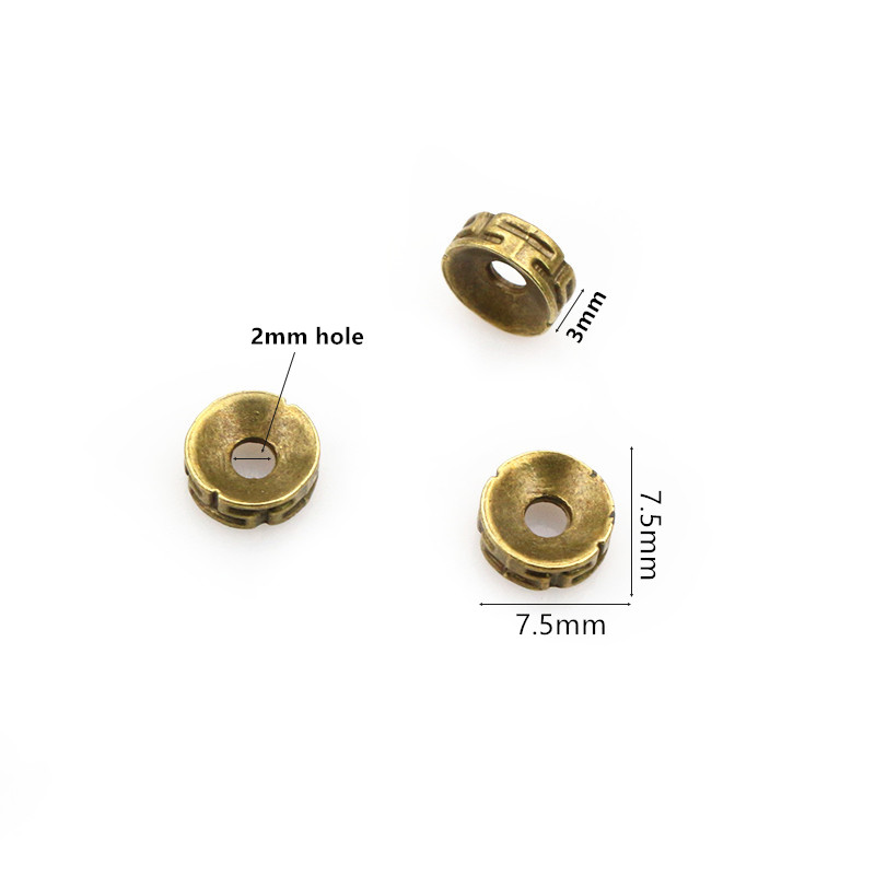 Esferas espaçador de 7,5x3mm,  - Eyepin Ball End avaliação e preço