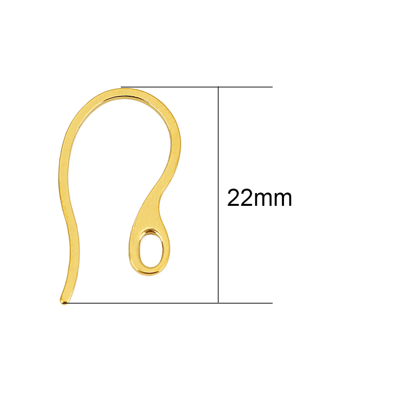 20 peças de ganchos para brinc - Jewelry Making Designs avaliação e preço