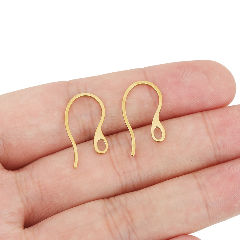 20 peças de ganchos para brinc - Jewelry Making Designs avaliação e preço