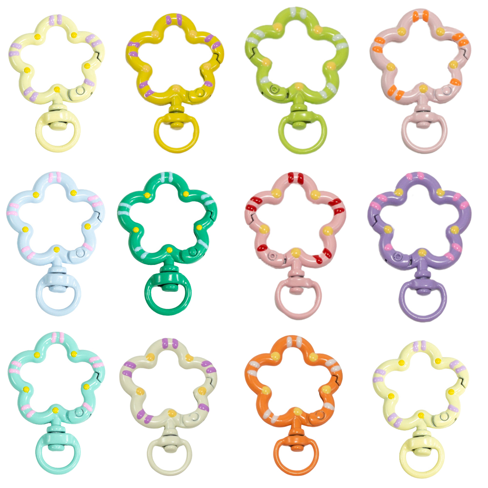 5 pçs flor metal lagosta garra - Jewelry Making Designs avaliação e preço