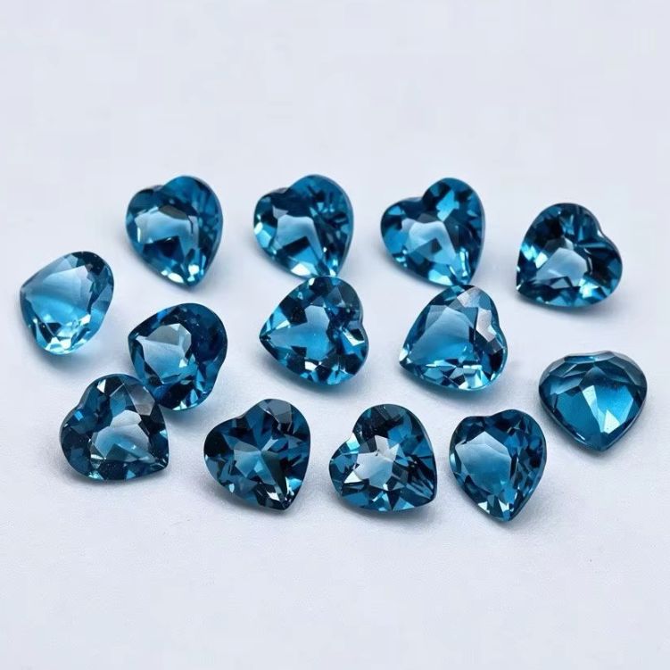 Topázio Azul Londres Natural c - Jewelry Making In London avaliação e preço
