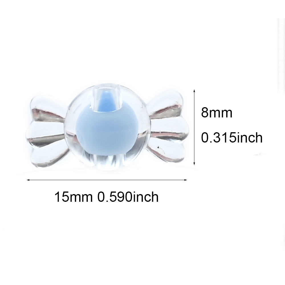 15x8mm contas acrílicas em for - Jewelry Making For Kids avaliação e preço