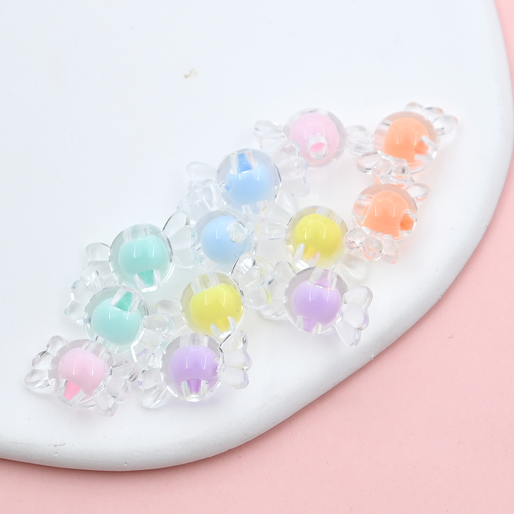 15x8mm contas acrílicas em for - Jewelry Making For Kids avaliação e preço