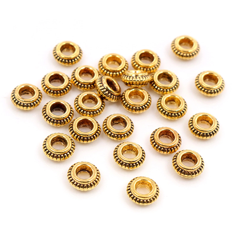 50 pçs/lote ouro antigo banhad - Eyepin Ball End avaliação e preço