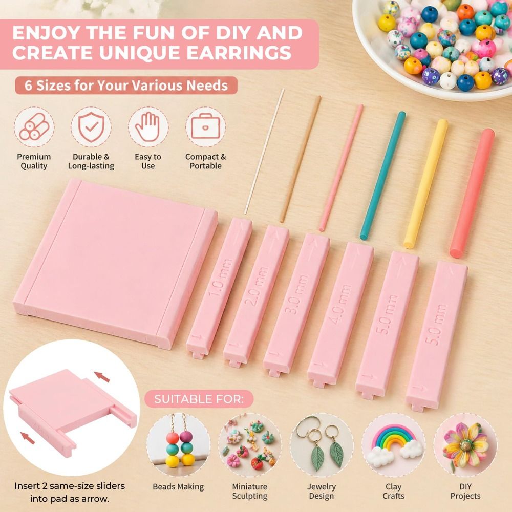 Rolo Guia de Plástico para Arg - Jewelry Making Guide avaliação e preço