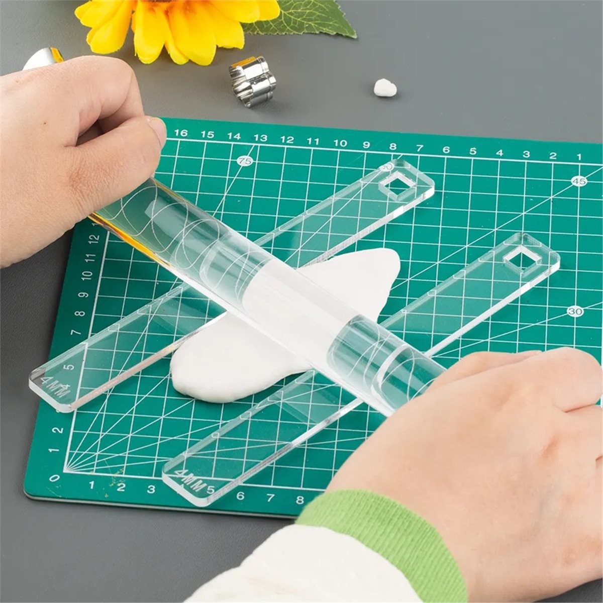 PROMOÇÃO~ 12 Peças 6 Tamanhos  - Jewelry Making Guide avaliação e preço