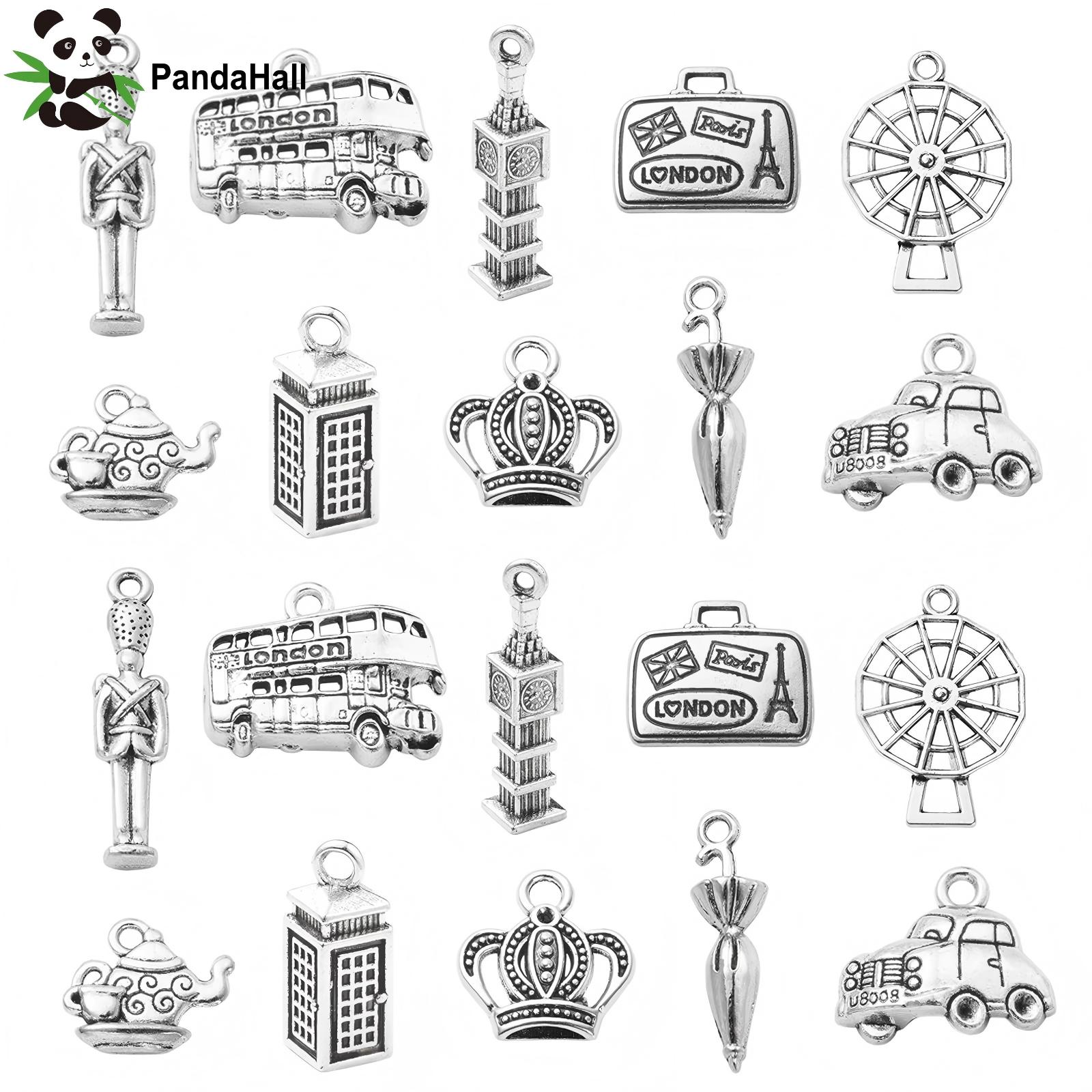PandaHall 100 Peças 10 Estilos - Jewelry Making In London avaliação e preço