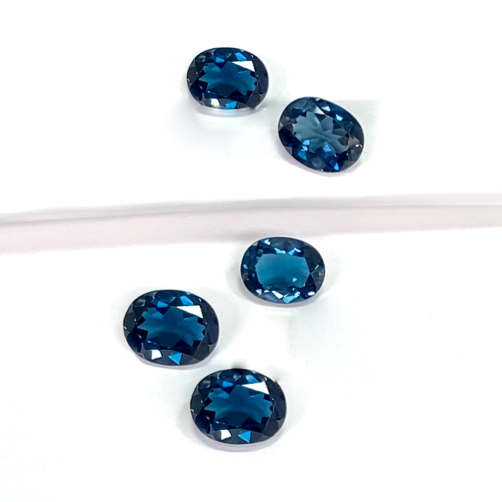 20/10 peças de Topázio Azul Lo - Jewelry Making In London avaliação e preço