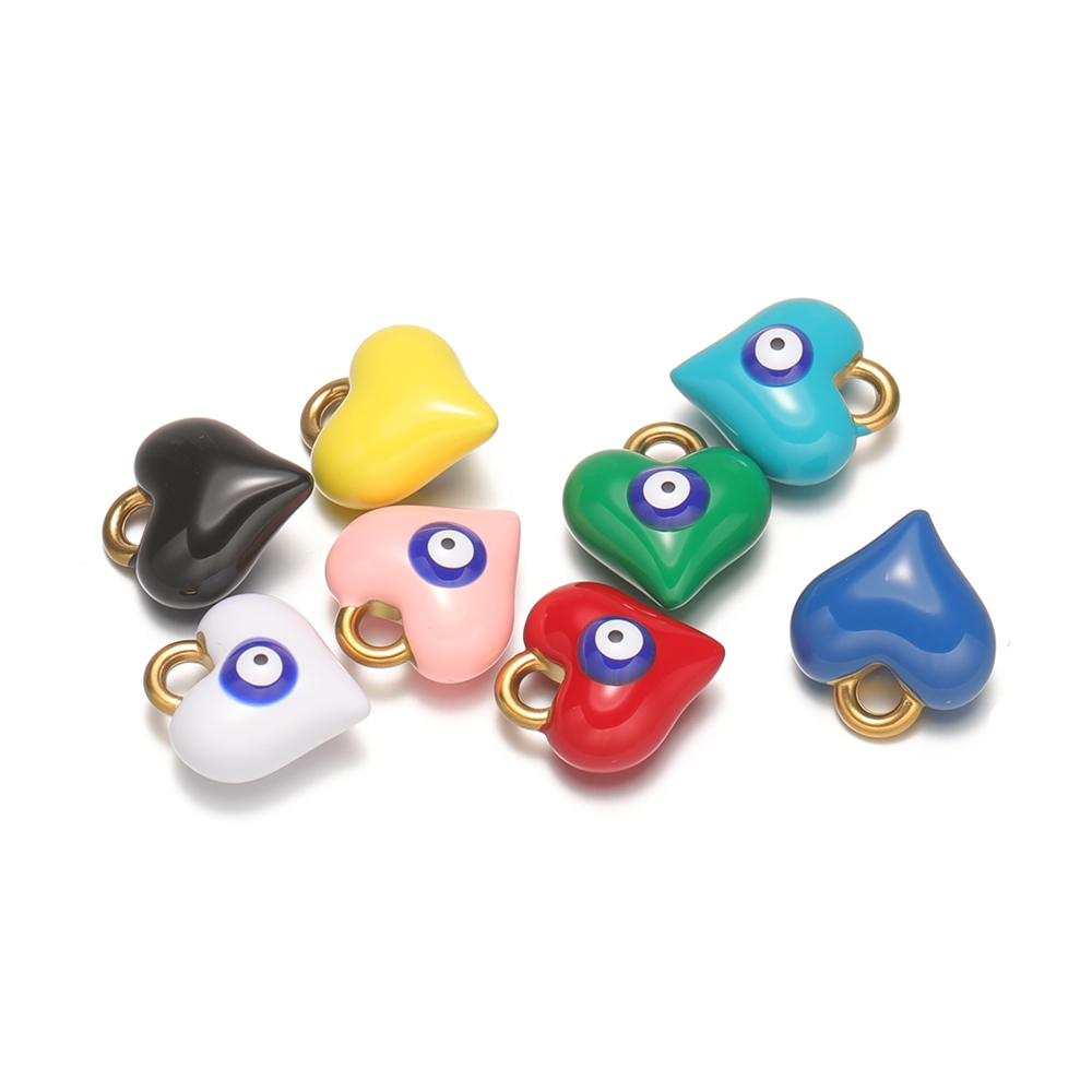 5 peças de pingentes de aço in - Jewelry Making For Kids avaliação e preço