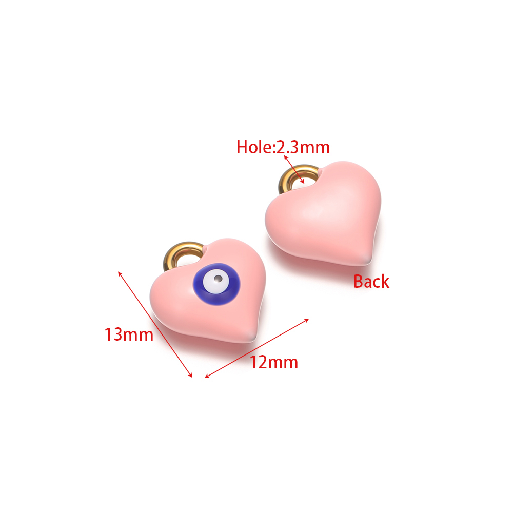 5 peças de pingentes de aço in - Jewelry Making For Kids avaliação e preço