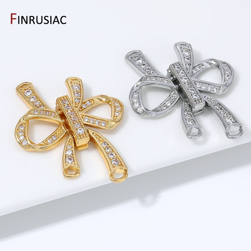 Fecho de Laço Oco em Latão Ban - Jewelry Making Designs avaliação e preço