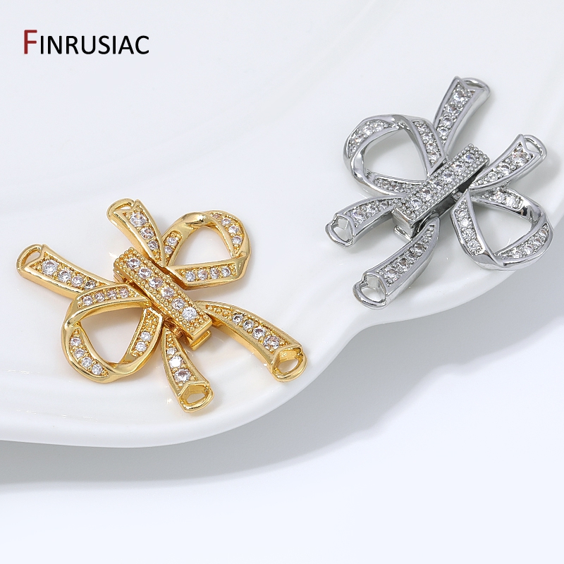 Fecho de Laço Oco em Latão Ban - Jewelry Making Designs avaliação e preço