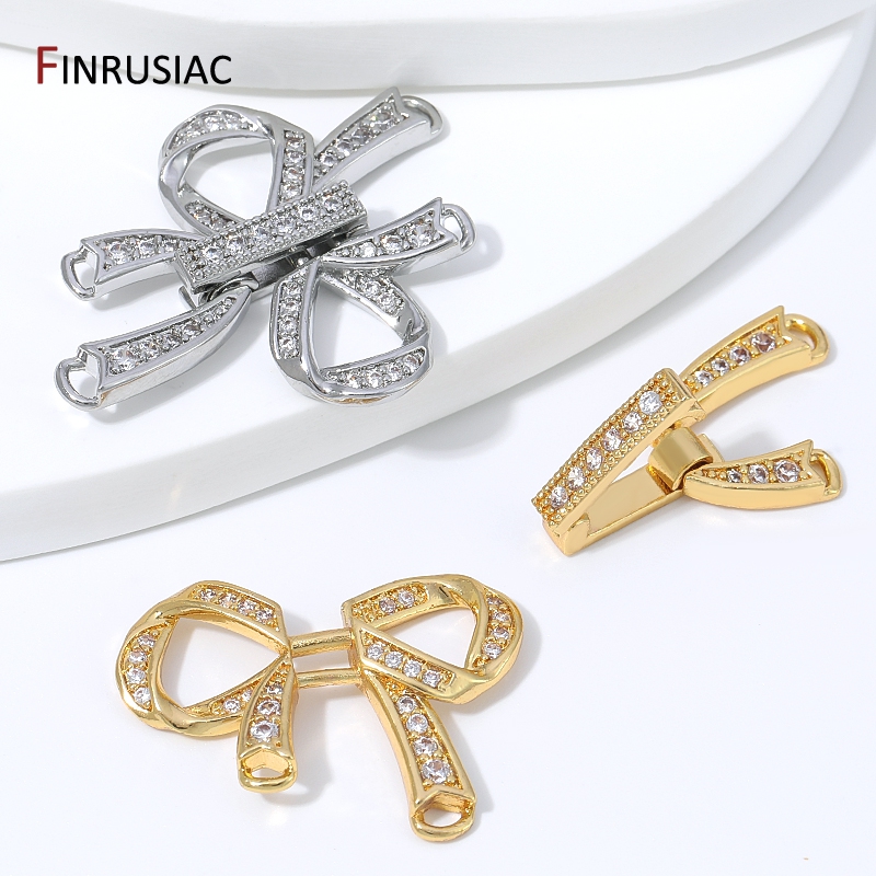 Fecho de Laço Oco em Latão Ban - Jewelry Making Designs avaliação e preço