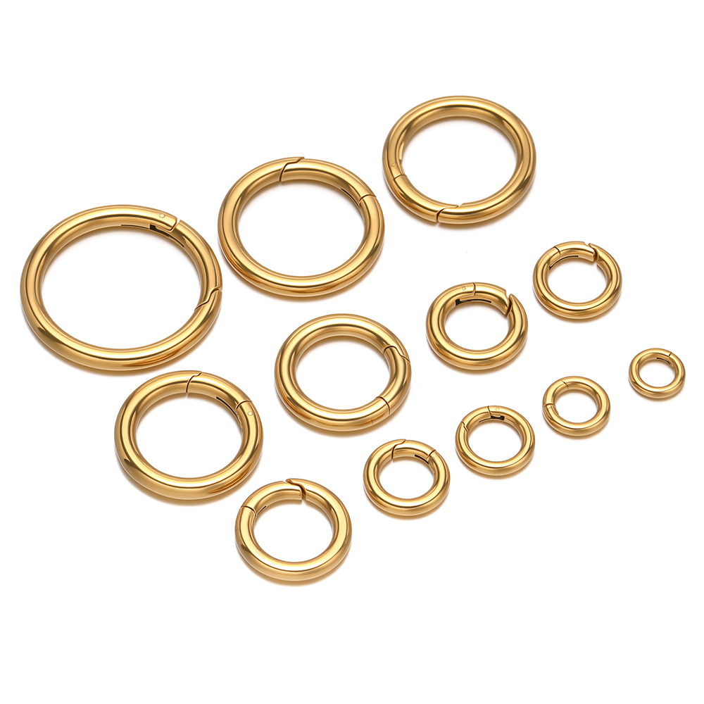 2 pçs/lote fechos de mola redo - Jewelry Making Accessories avaliação e preço