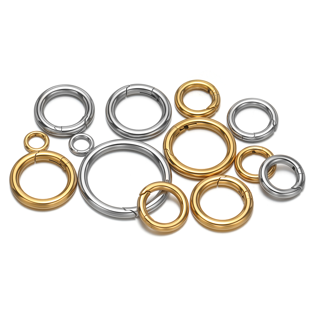 2 pçs/lote fechos de mola redo - Jewelry Making Accessories avaliação e preço