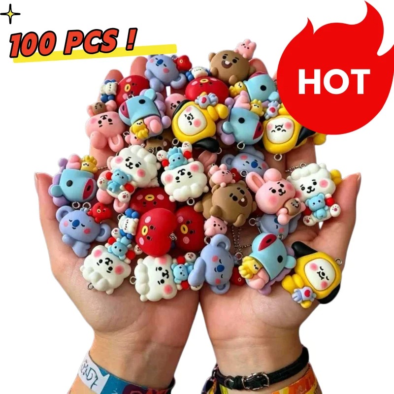 7 peças de pingentes de resina - Jewelry Making Designs avaliação e preço