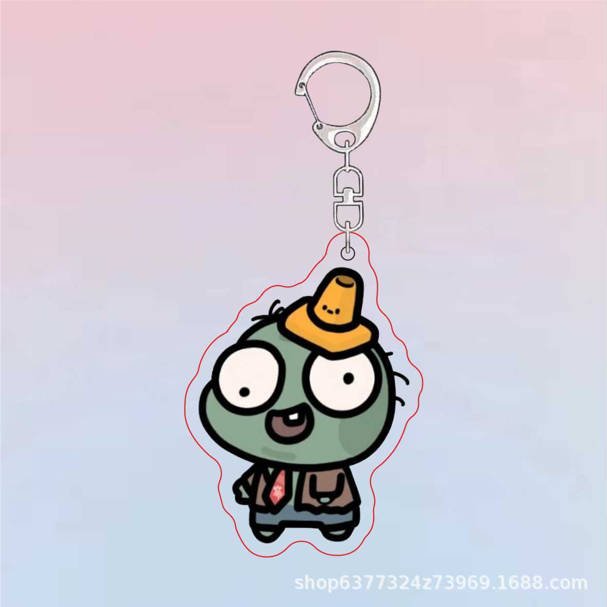 Chaveiro Acrílico Fofo Plants  - Jewelry Making Resin avaliação e preço