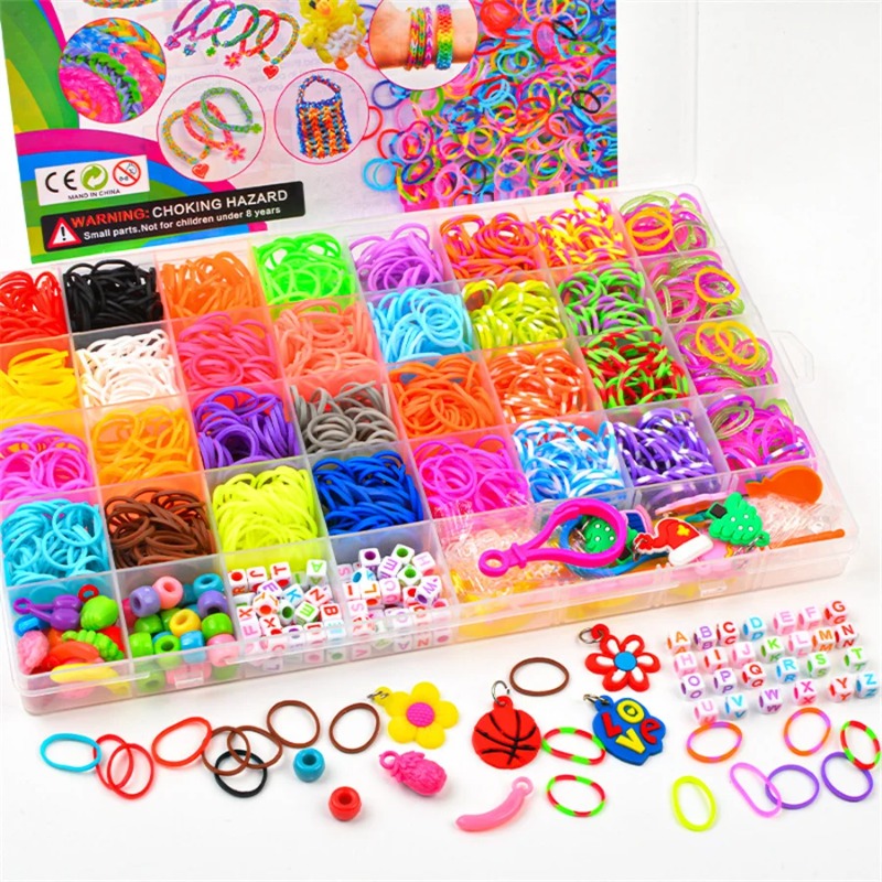 Kit de Elásticos Vibrantes com - Jewelry Making For Beginners avaliação e preço