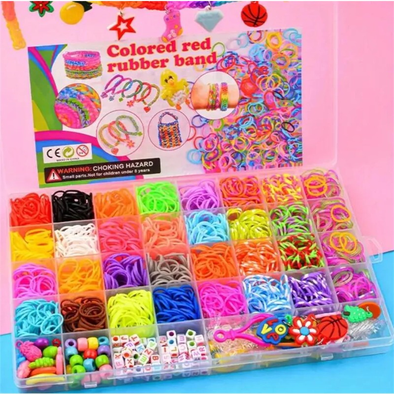 Kit de Elásticos Vibrantes com - Jewelry Making For Beginners avaliação e preço