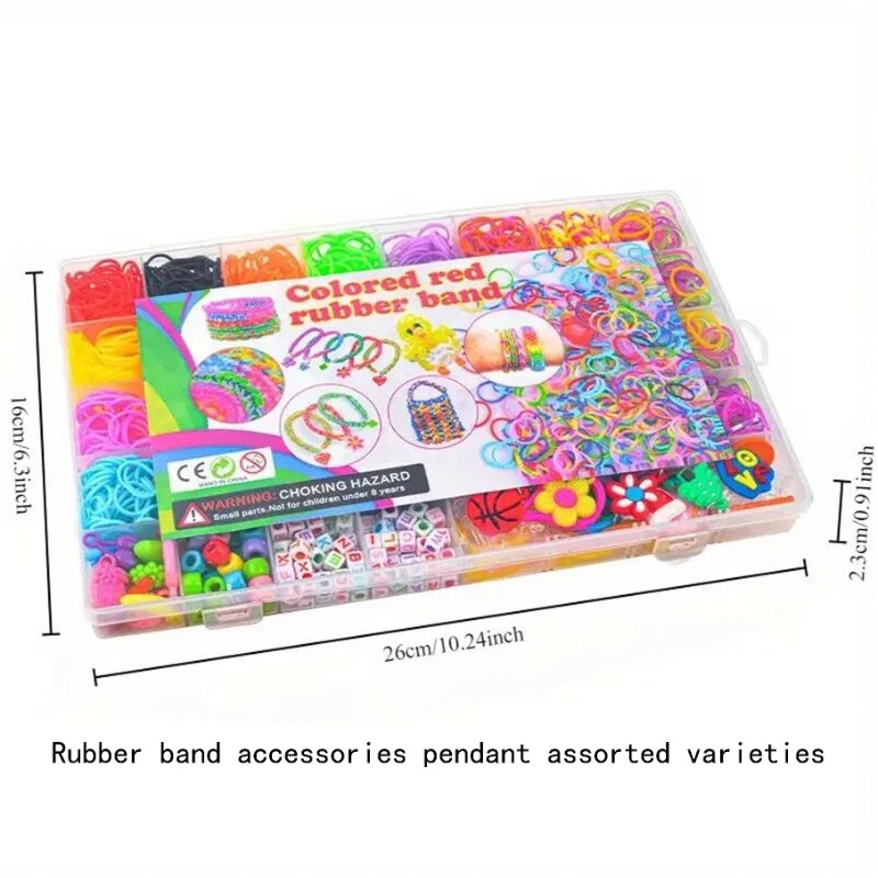 Kit de Elásticos Vibrantes com - Jewelry Making For Beginners avaliação e preço