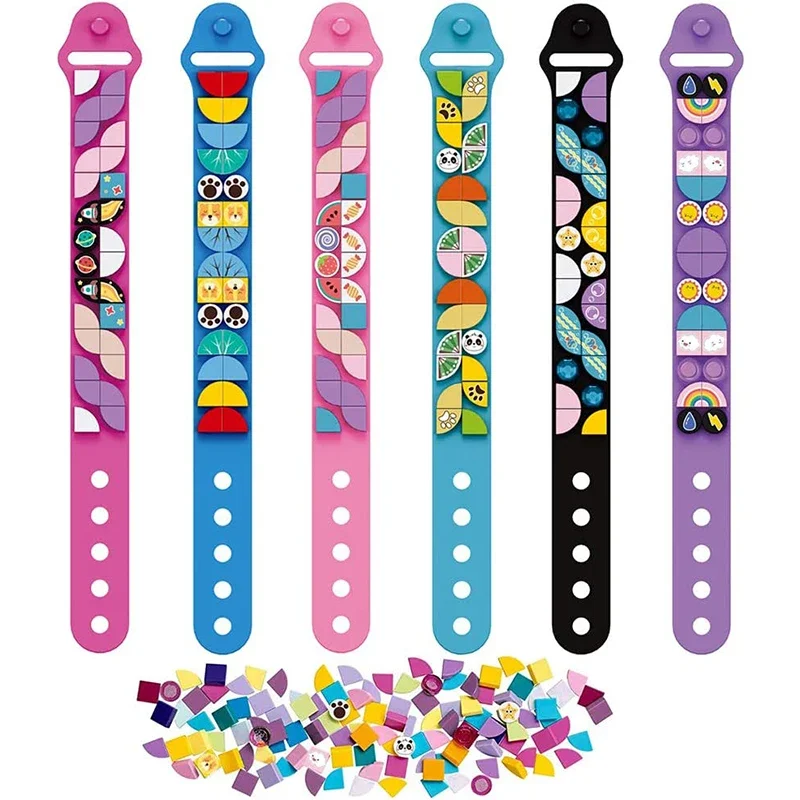 6 pçs/set crianças blocos de c - Jewelry Making For Kids avaliação e preço