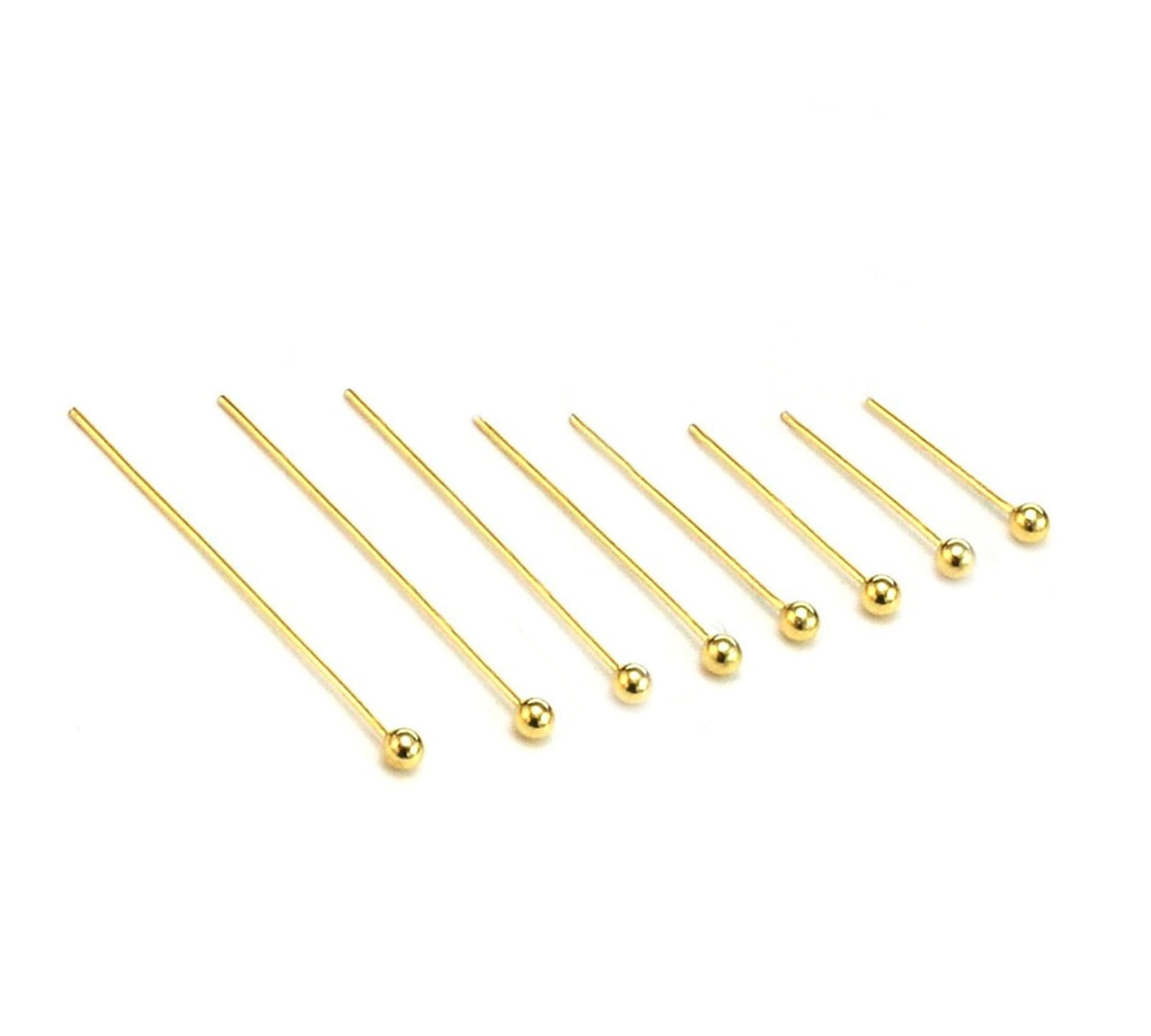 100 peças pino de cabeça esfér - Eyepin Ball End avaliação e preço
