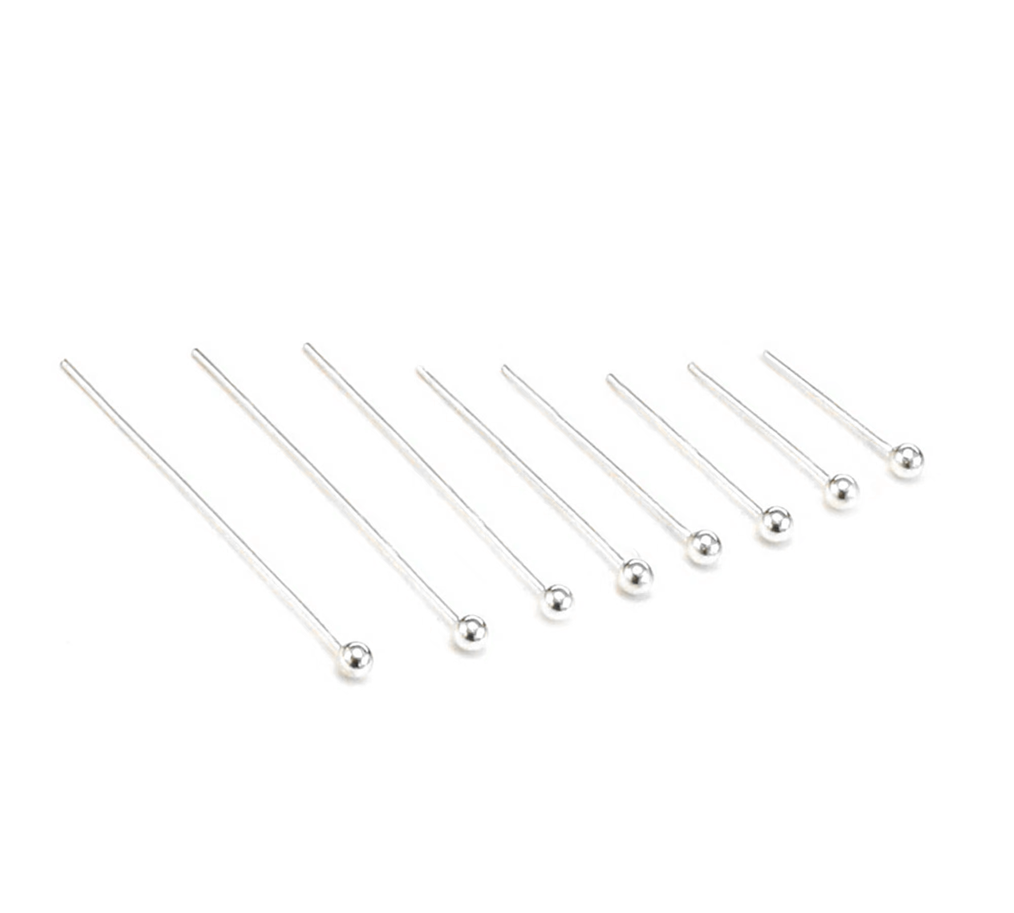 100 peças pino de cabeça esfér - Eyepin Ball End avaliação e preço