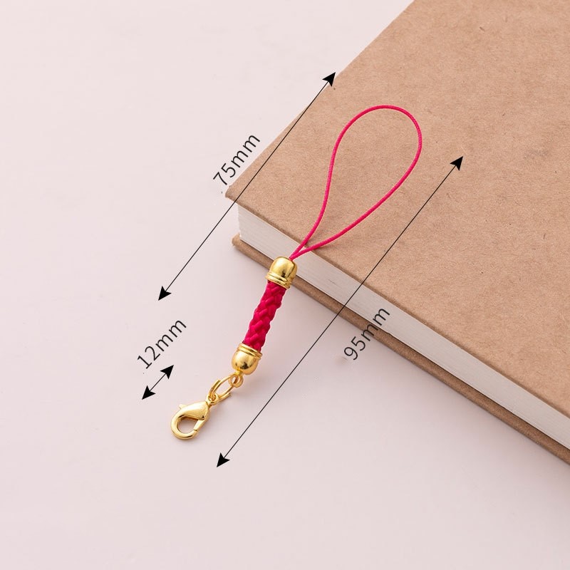 10 Peças de Cordão com Fecho L - Jewelry Making Designs avaliação e preço