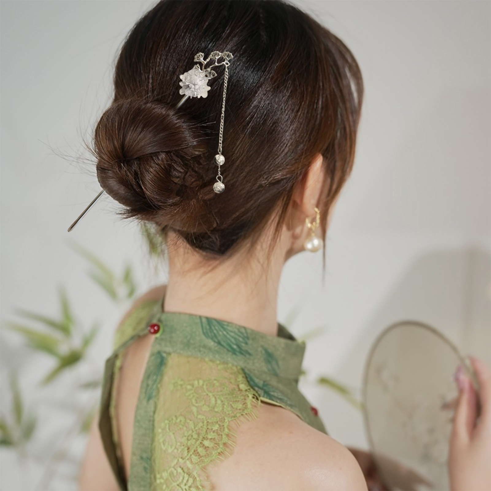 Elegantes Grampos de Cabelo em - Jewelry Making Accessories avaliação e preço