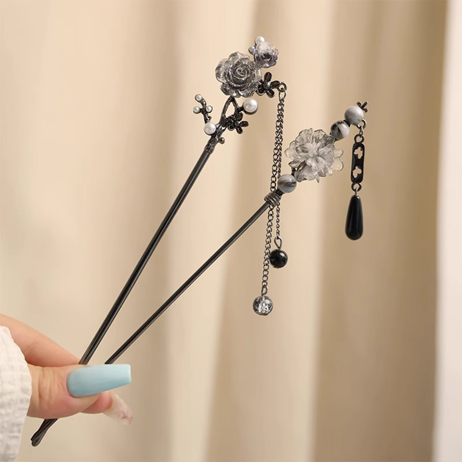 Elegantes Grampos de Cabelo em - Jewelry Making Accessories avaliação e preço