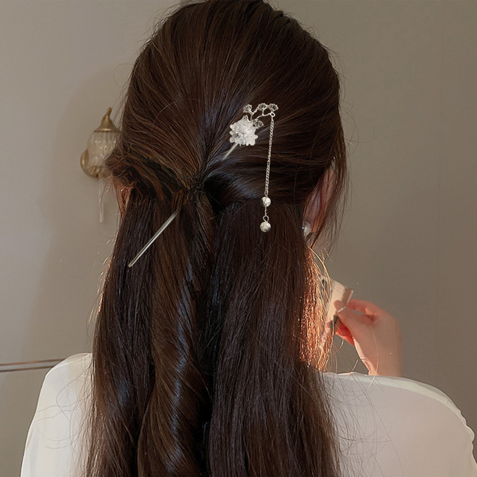 Elegantes Grampos de Cabelo em - Jewelry Making Accessories avaliação e preço