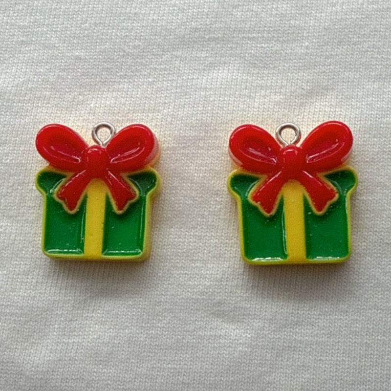 10 Peças de Pingentes de Resin - Jewelry Making Accessories avaliação e preço