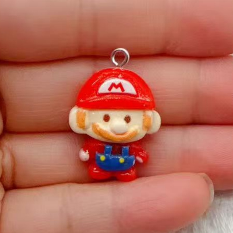 10 peças de pingente de resina - Jewelry Making Accessories avaliação e preço