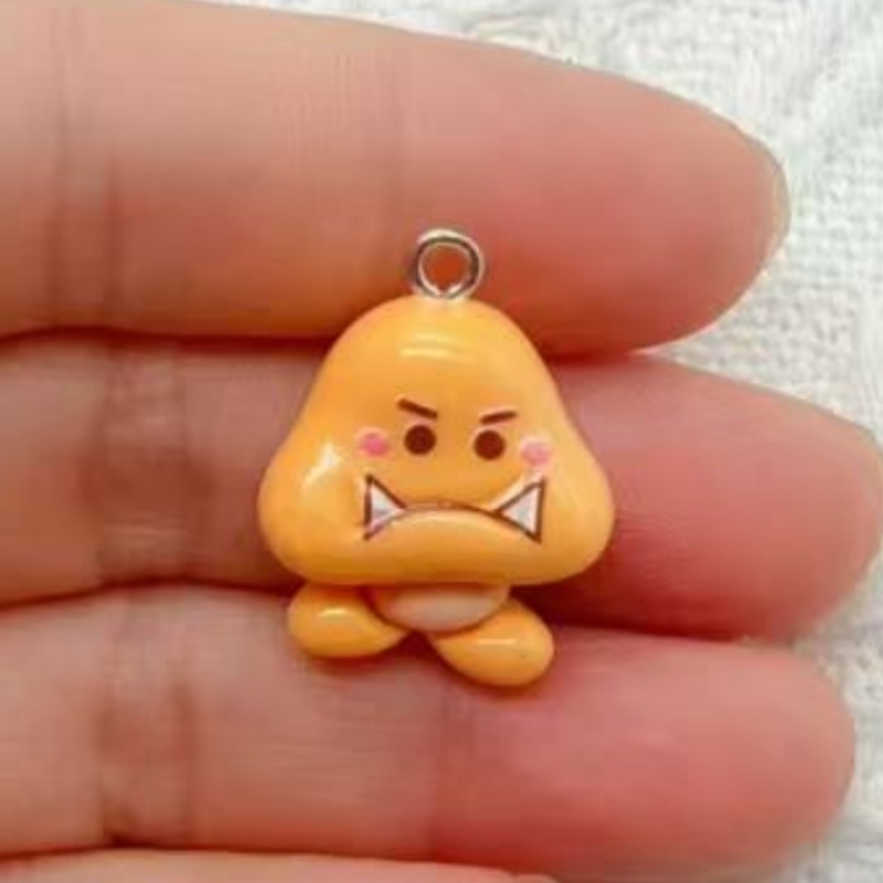 10 peças de pingente de resina - Jewelry Making Accessories avaliação e preço